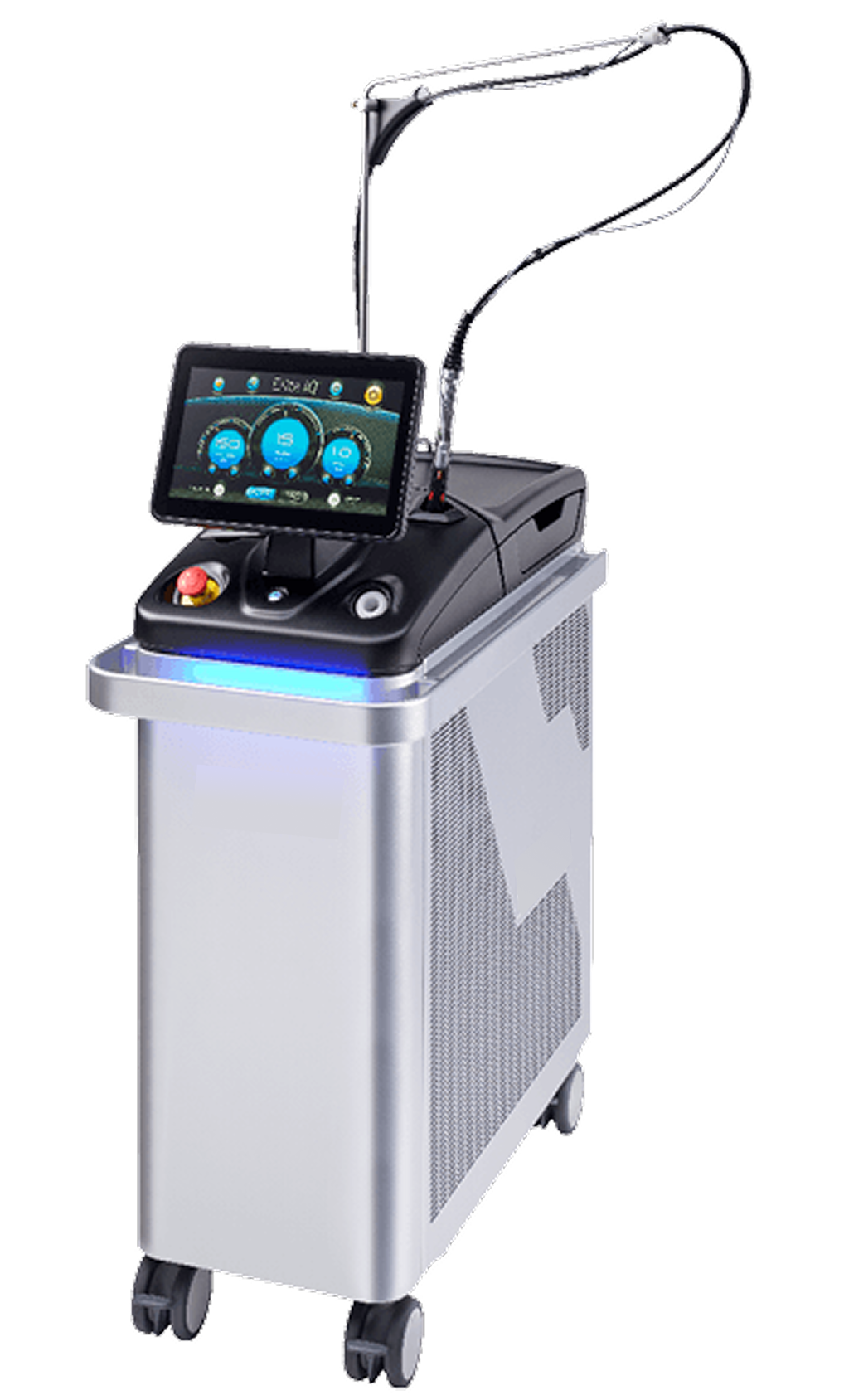 Long Pulse Nd:YAG & Alexandrite Laser 